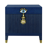 Сундук Eye Elsa Dreams Blue варинант исполнения - 4 | Loft Concept в Тюмени