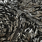 Панно «Чёрный лебедь» варинант исполнения - 3 | Loft Concept в Тюмени