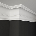 Гладкий карниз KT-42 варинант исполнения - 1 | Loft Concept в Тюмени