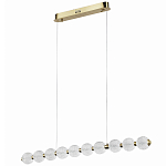 Подвесной линейный светодиодный светильник Crystal Globule Linear Hanging Lamp варинант исполнения - 2 | Loft Concept в Тюмени