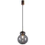 Подвесной светильник Grey RIBBED BASE варинант исполнения - 2 | Loft Concept в Тюмени