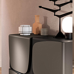 Дизайнерский комод с декоративными элементами на дверках Trilogy варинант исполнения - 2 | Loft Concept в Тюмени