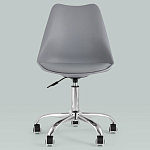 Офисный стул на металлическом основании EGGERY Grey варинант исполнения - 3 | Loft Concept в Тюмени