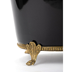 Кашпо Black design варинант исполнения - 2 | Loft Concept в Тюмени