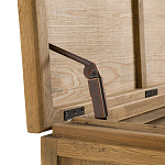 Сундук из массива дуба Gao Wooden Chest варинант исполнения - 3 | Loft Concept в Тюмени