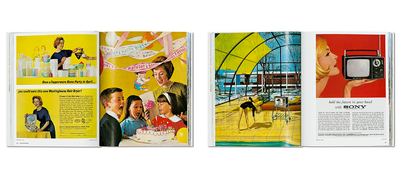 Heller Steven All-American Ads of the 60s - Loft-Concept в Тюмени