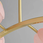 Дизайнерский Светильник Lilly Pink Tulip Lamp розовый плафон  варинант исполнения - 7 | Loft Concept в Тюмени