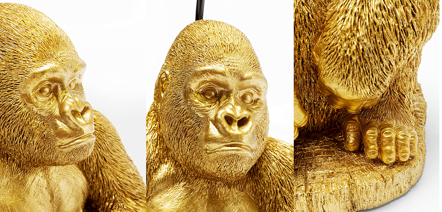 Настольная лампа Golden Gorilla Настольная лампа Golden Gorilla - Loft-Concept в Тюмени