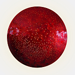 Светильник настенный «Красная Планета» варинант исполнения - 1 | Loft Concept в Тюмени