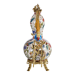 Ваза из фарфора с птицами и цветочной росписью Garden of Eden варинант исполнения - 3 | Loft Concept в Тюмени