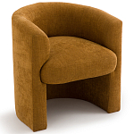 Кресло полукруглое Fiorello Armchair варинант исполнения - 8 | Loft Concept в Тюмени