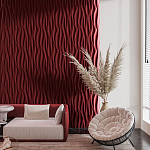 Гипсовая 3D Панель M-01 варинант исполнения - 2 | Loft Concept в Тюмени