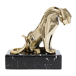 Декоративная фигура Golden Lion варинант исполнения - 1 | Loft Concept в Тюмени