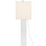 Настольная лампа на арочном корпусе с прямоугольным абажуром One Piece Support варинант исполнения - 3 | Loft Concept в Тюмени