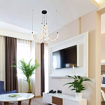 Люстра подвесная светодиодная Convolution варинант исполнения - 2 | Loft Concept в Тюмени