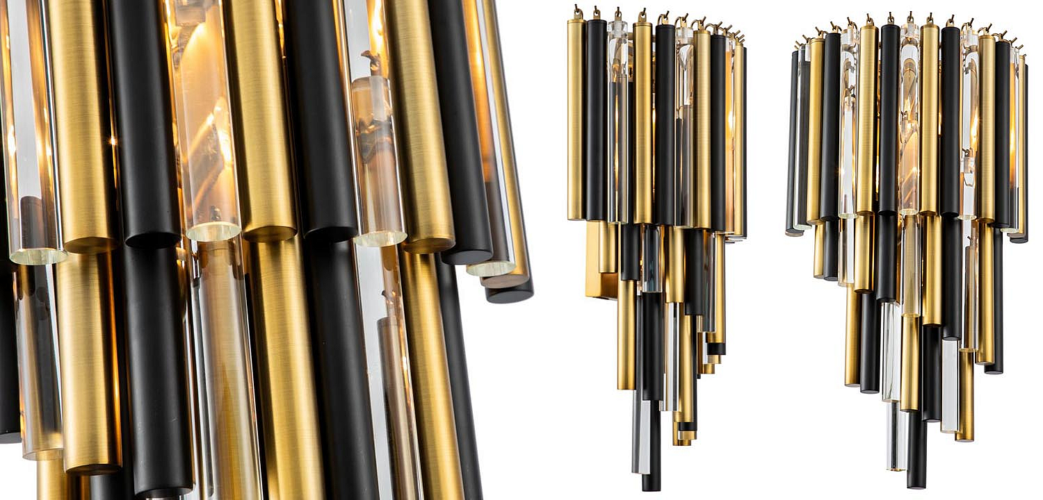 Бра Black Brass Symphony Wall Lamp Бра Black Brass Symphony Wall Lamp - Loft-Concept в Тюмени