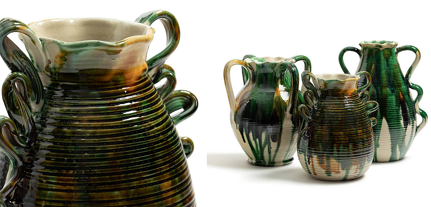 Ваза Faience Vase I Ваза Faience Vase I - Loft-Concept в Тюмени