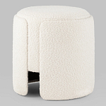 Дизайнерский Пуф Букле Poof Alice White Boucle  варинант исполнения - 3 | Loft Concept в Тюмени
