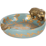 Пепельница фарфоровая Bear  варинант исполнения - 1 | Loft Concept в Тюмени