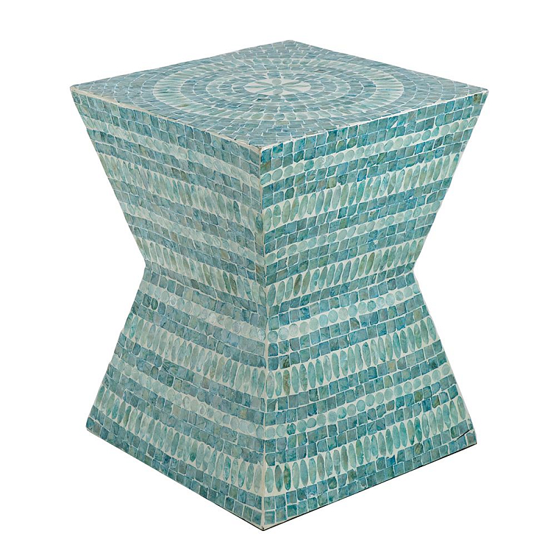 Столик дизайнерский Tiles of the sea Синий Столик дизайнерский Tiles of the sea Синий в Тюмени | Loft Concept