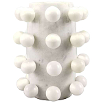 Ваза Molecule Vase White Marble Spheres варинант исполнения - 1 | Loft Concept в Тюмени