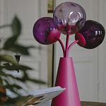 Настольная лампа Wild Grape pink варинант исполнения - 8 | Loft Concept в Тюмени