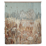 Современный Гобелен из шерсти в бежевых тонах Spring варинант исполнения - 4 | Loft Concept в Тюмени