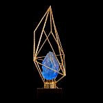 Настольная лампа с плафоном в виде камня Embodiment варинант исполнения - 1 | Loft Concept в Тюмени