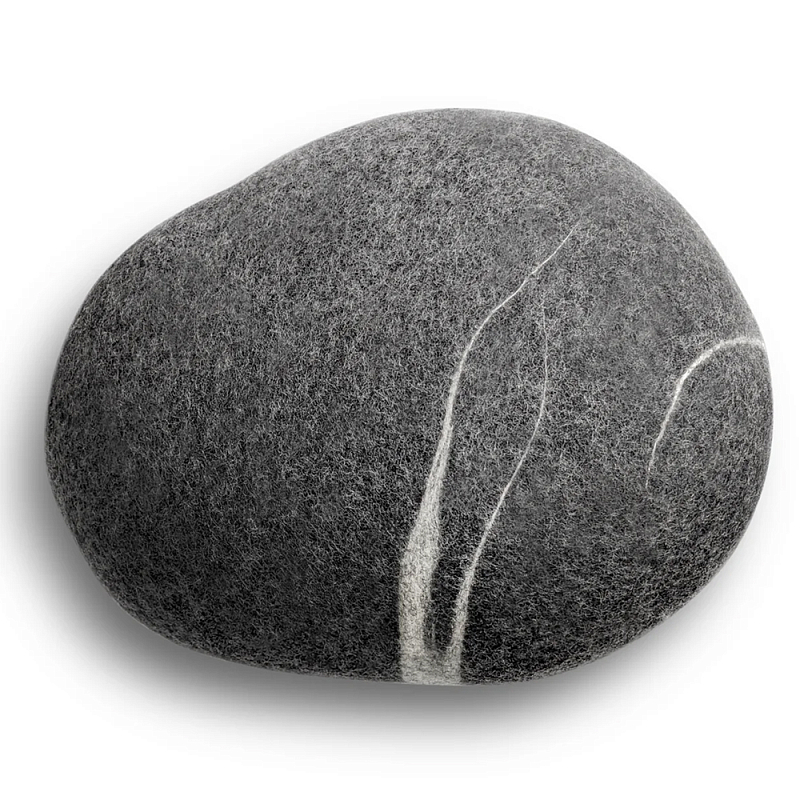 Пуф - Камень ИСТ Светло-серый Серый Темно-серый Зеленый в Тюмени | Loft Concept 