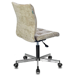 Офисное кресло в велюре песочного цвета Bureaucrats варинант исполнения - 3 | Loft Concept в Тюмени