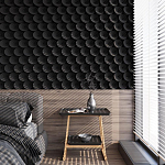 Гипсовая 3D Панель DILONG варинант исполнения - 1 | Loft Concept в Тюмени