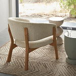 Приставной столик из массива манго Tom-tom Grey варинант исполнения - 5 | Loft Concept в Тюмени