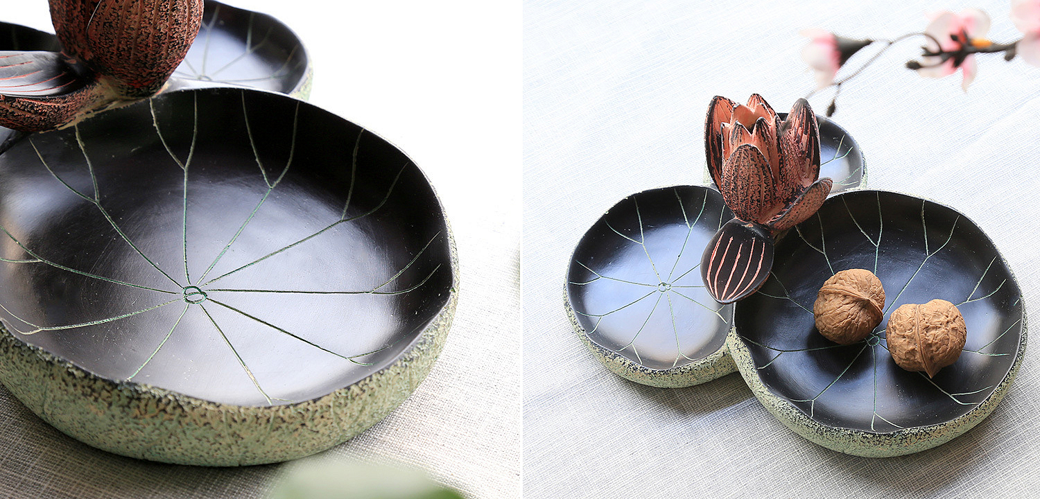 Мыльница Lotus Leaves Мыльница Lotus Leaves - Loft-Concept в Тюмени