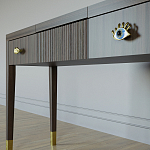 Туалетный стол - Трельяж Elsa Dreams Walnut 120 см варинант исполнения - 3 | Loft Concept в Тюмени