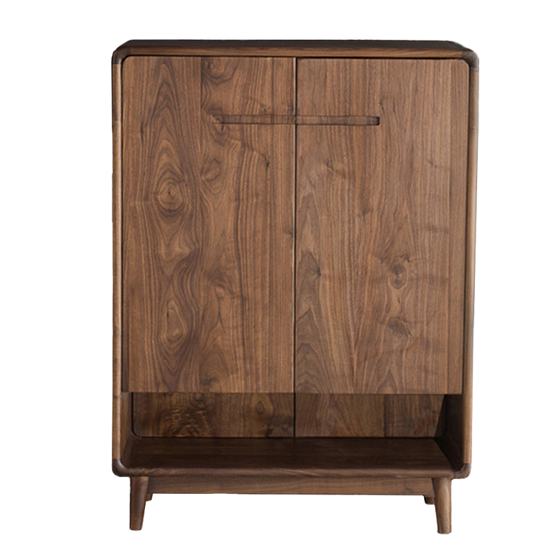 Комод в прихожую для хранения обуви Moon Walnut Furniture Орех Комод в прихожую для хранения обуви Moon Walnut Furniture Орех в Тюмени | Loft Concept