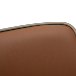 Стул барный с терракотовой обивкой из экокожи Spectacular High Chair варинант исполнения - 4 | Loft Concept в Тюмени