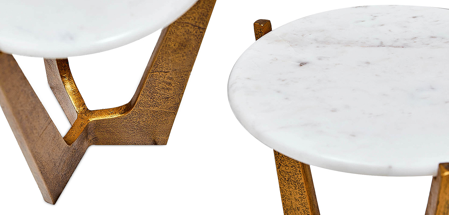 Приставной стол Anga Side Table Приставной стол Anga Side Table - Loft-Concept в Тюмени
