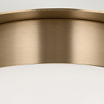 Потолочный светильник с белым матовым шарообразным плафоном Kichler варинант исполнения - 4 | Loft Concept в Тюмени