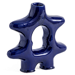 Статуэтка из обожженной глины Brighter Stars синяя варинант исполнения - 1 | Loft Concept в Тюмени