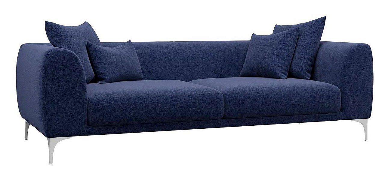 Диван синий Брайан Brian Collection Диван синий Брайан Brian Collection - Loft-Concept в Тюмени