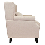 Кресло Henry Armchair beige flax варинант исполнения - 1 | Loft Concept в Тюмени