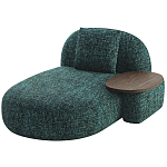 Кушетка Orus с овальным столиком  варинант исполнения - 3 | Loft Concept в Тюмени