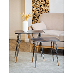 Столик приставной в стиле лофт Unlimited Freedom варинант исполнения - 6 | Loft Concept в Тюмени