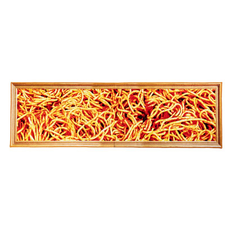 Коврик Seletti Spaghetti Мульти Коврик Seletti Spaghetti Мульти в Тюмени | Loft Concept