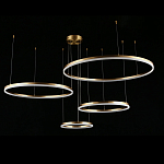 Люстра подвесная светодиодная Jewelry Ring варинант исполнения - 5 | Loft Concept в Тюмени