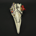 Скульптура CROWN SKULL варинант исполнения - 2 | Loft Concept в Тюмени