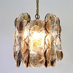 Люстра из круглых стеклянных элементов Vienna варинант исполнения - 5 | Loft Concept в Тюмени