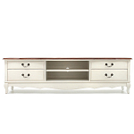 ТВ-тумба в стиле прованс из массива берёзы Interiors Romance варинант исполнения - 1 | Loft Concept в Тюмени