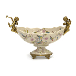 Чаша фарфоровая с ангелами Eden Garden варинант исполнения - 1 | Loft Concept в Тюмени