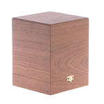 Икорница с декором "Три рыбки" с гравировкой и натуральным камнем Нефрит Decorative Cavair Dishes варинант исполнения - 5 | Loft Concept в Тюмени